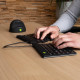 R-Go Tools Teclado ergonómico R-Go Split Break con software de pausa, teclado dividido