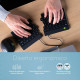 R-Go Tools Teclado ergonómico R-Go Split Break con software de pausa, teclado dividido