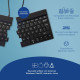 R-Go Tools Teclado ergonómico R-Go Split Break con software de pausa, teclado dividido