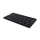 R-Go Tools Teclado ergonómico R-Go Compact Break, teclado compacto con software de pausa, QWERTY (PT), bluetooth, negro