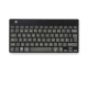 R-Go Tools Teclado ergonómico R-Go Compact Break, teclado compacto con software de pausa, QWERTY (PT), bluetooth, negro