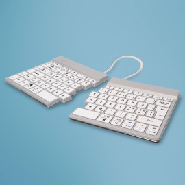 R-Go Tools Teclado ergonómico R-Go Split Break con software de pausa, teclado dividido