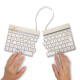 R-Go Tools Teclado ergonómico R-Go Split Break con software de pausa, teclado dividido