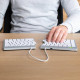 R-Go Tools Teclado ergonómico R-Go Split Break con software de pausa, teclado dividido