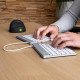 R-Go Tools Teclado ergonómico R-Go Split Break con software de pausa, teclado dividido