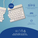 R-Go Tools Teclado ergonómico R-Go Split Break con software de pausa, teclado dividido