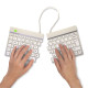 R-Go Tools Teclado ergonómico R-Go Split Break con software de pausa, teclado dividido