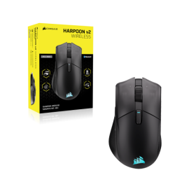 RATON CORSAIR GAMING HARPOON V2 WIRELESS RGB NEGRO CH-9311110-WW