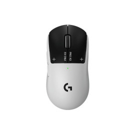 Logitech G PRO X2 SUPERSTRIKE ratón Juego Mano derecha RF Wireless + USB Type-C Óptico 44000 DPI