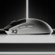 Logitech G PRO X2 SUPERSTRIKE ratón Juego Mano derecha RF Wireless + USB Type-C Óptico 44000 DPI