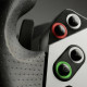 Mars Gaming MWHRSXTWO mando y volante Negro USB Volante + Pedales Analógico