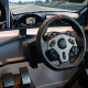 Mars Gaming MWHRSXTWO mando y volante Negro USB Volante + Pedales Analógico