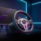 Mars Gaming MWHRSXTWO mando y volante Negro USB Volante + Pedales Analógico
