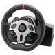 Mars Gaming MWHRSXTWO mando y volante Negro USB Volante + Pedales Analógico