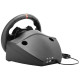 Mars Gaming MWHRSXTWO mando y volante Negro USB Volante + Pedales Analógico