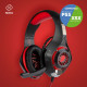 Blade FT2005 auricular y casco Auriculares Alámbrico Diadema Juego Negro, Rojo