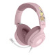 Razer Kraken V4 X – Pikachu & Eevee Edition Auriculares Alámbrico Diadema Juego USB Type-C / USB Type-A Rosa