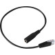 T'nB BLHSMONO auricular y casco Auriculares Alámbrico Diadema USB tipo A Negro
