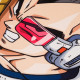 Blade Gaming PC Dragon Ball Z Deskmat Vegeta