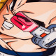 Blade Gaming PC Dragon Ball Z Deskmat Vegeta