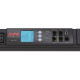 APC AP8888 42AC outlet(s) 0U Negro unidad de distribución de energía (PDU)