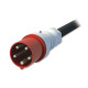 APC AP8888 42AC outlet(s) 0U Negro unidad de distribución de energía (PDU)