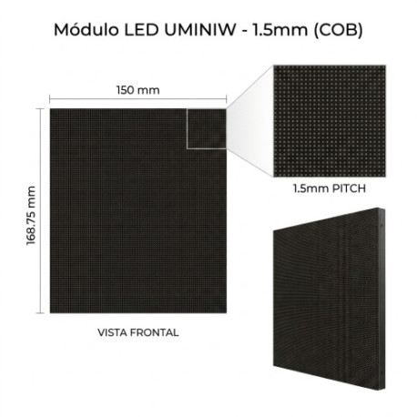 UNILUMIN MODULE 150X168.75 FOR CABINET UMINIW 1.5 LED COB SIZE