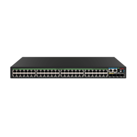 H3C S5136S-48T4X-EI-Q ETHERNET SWITCH WITH 48*10/100/1000BASE-T PORTS AND 4*1G/10G BASE-X SFP+ PORTS,(AC)