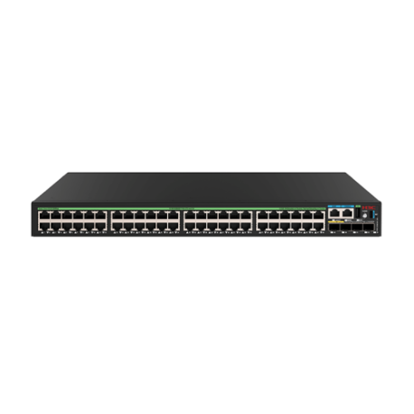 H3C S5136S-48T4X-EI-Q ETHERNET SWITCH WITH 48*10/100/1000BASE-T PORTS AND 4*1G/10G BASE-X SFP+ PORTS,(AC)