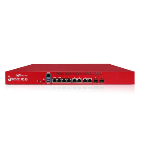 WatchGuard Firebox M295 cortafuegos (hardware) 1U 1,85 Gbit/s