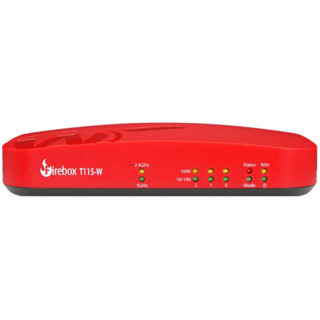 WatchGuard Firebox T115-W cortafuegos (hardware) Escritorio 0,28 Gbit/s