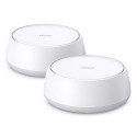 TP-Link DECO BE25 Doble banda (2,4 GHz / 5 GHz) Wi-Fi 7 (802.11be) Blanco 2 Interno