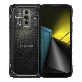 Doogee Blade10 Ultra Energy 16,7 cm (6.56'') SIM doble Android 16.0 4G USB Tipo C 6 GB 128 GB 6150 mAh Negro