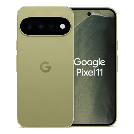 Google Pixel 11 SIM doble Android 17 5G USB Tipo C 12 GB 256 GB 4985 mAh Verde