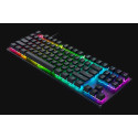 Razer Huntsman V3 HE Magnetic Tenkeyless 8KHz teclado Juego USB QWERTY Inglés Negro