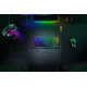 Razer Huntsman V3 HE Magnetic Tenkeyless 8KHz teclado Juego USB QWERTY Inglés Negro