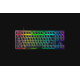 Razer Huntsman V3 HE Magnetic Tenkeyless 8KHz teclado Juego USB QWERTY Inglés Negro