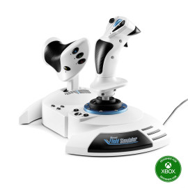 Thrustmaster T.Flight Hotas One Microsoft Flight Simulator Edition Blanco USB Simulador de Vuelo