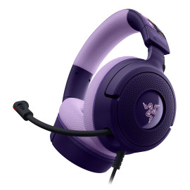Razer Kraken V4 X – Espeon & Umbreon Edition Auriculares Alámbrico Diadema Juego USB Type-C / USB Type-A Púrpura, Negro