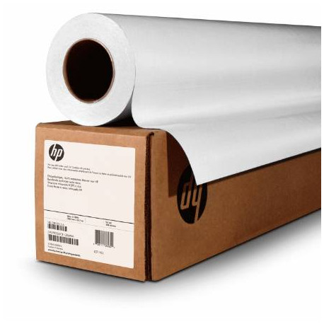 HP Paper bright white 36inch 91m roll 2-pack formato grande 91,4 m Mate