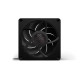 Alphacool Apex Stealth Metall Carcasa del ordenador Ventilador 12 cm Negro 1 pieza(s)