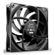 be quiet! Pure Wings 3 120mm | PWM high-speed Triple Pack Carcasa del ordenador Ventilador 12 cm Negro 3 pieza(s)