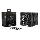 be quiet! Pure Wings 3 120mm | PWM high-speed Triple Pack Carcasa del ordenador Ventilador 12 cm Negro 3 pieza(s)