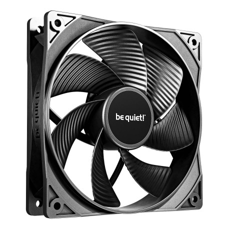be quiet! Pure Wings 3 120mm | PWM Reverse Triple-Pack Carcasa del ordenador Ventilador 12 cm Negro 3 pieza(s)