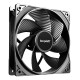 be quiet! Pure Wings 3 120mm | PWM Reverse Triple-Pack Carcasa del ordenador Ventilador 12 cm Negro 3 pieza(s)