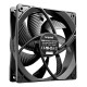 be quiet! Pure Wings 3 120mm | PWM Reverse Triple-Pack Carcasa del ordenador Ventilador 12 cm Negro 3 pieza(s)