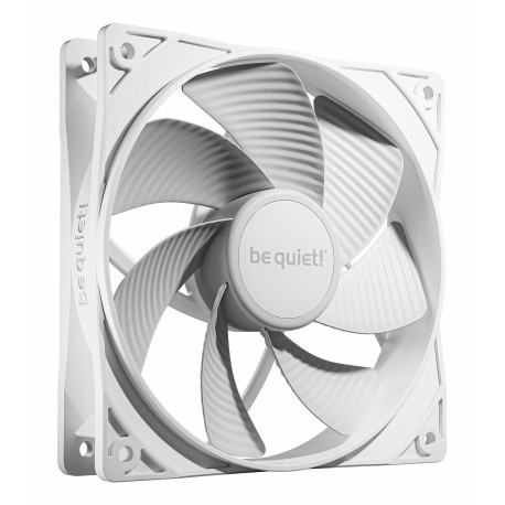 be quiet! Pure Wings 3 120mm | PWM Reverse White Triple-Pack Carcasa del ordenador Ventilador 12 cm Blanco 3 pieza(s)