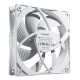be quiet! Pure Wings 3 120mm | PWM Reverse White Triple-Pack Carcasa del ordenador Ventilador 12 cm Blanco 3 pieza(s)