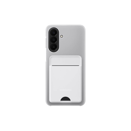 Samsung Card Slot Case - Light Gray - Galaxy A27 5G funda para teléfono móvil