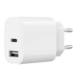 Cargador USB universal de 2 puertos, 2.1 A